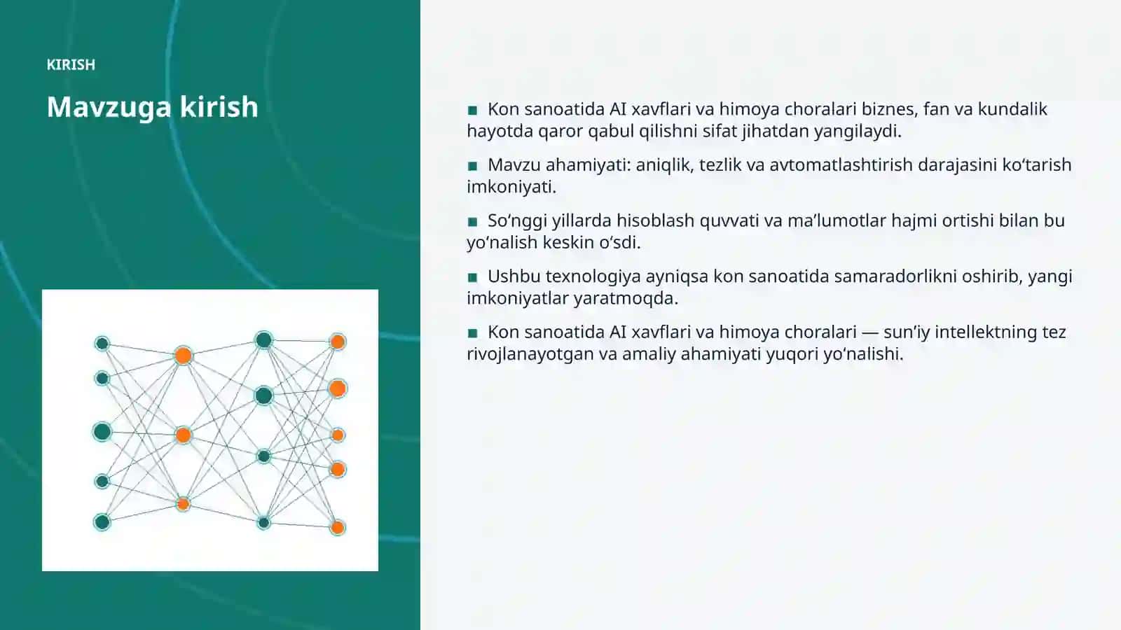 SUNʼIY INTELLEKT • PROFESSIONAL TAQDIMOT 3