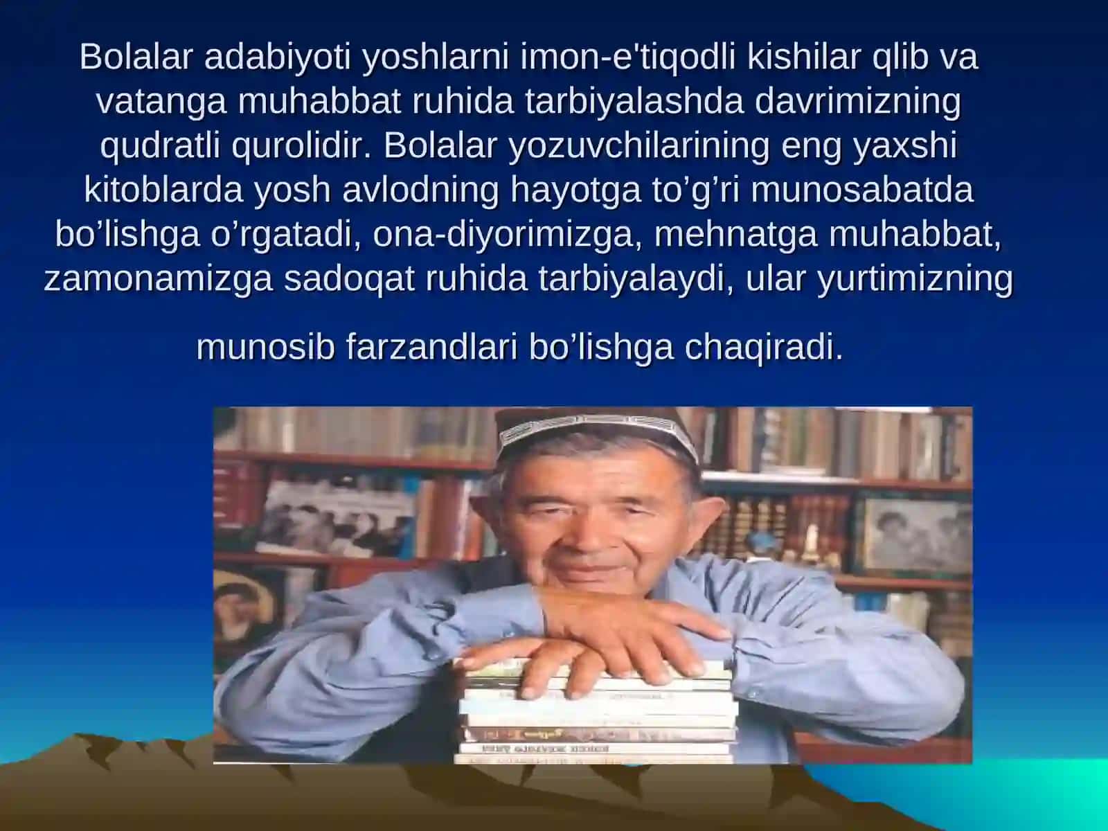 Bolalar kitobxonligi 3