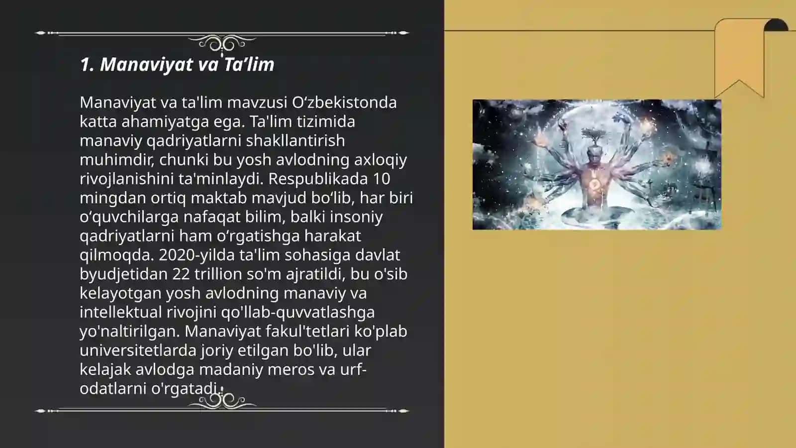 Manaviyat va Ta’lim 3