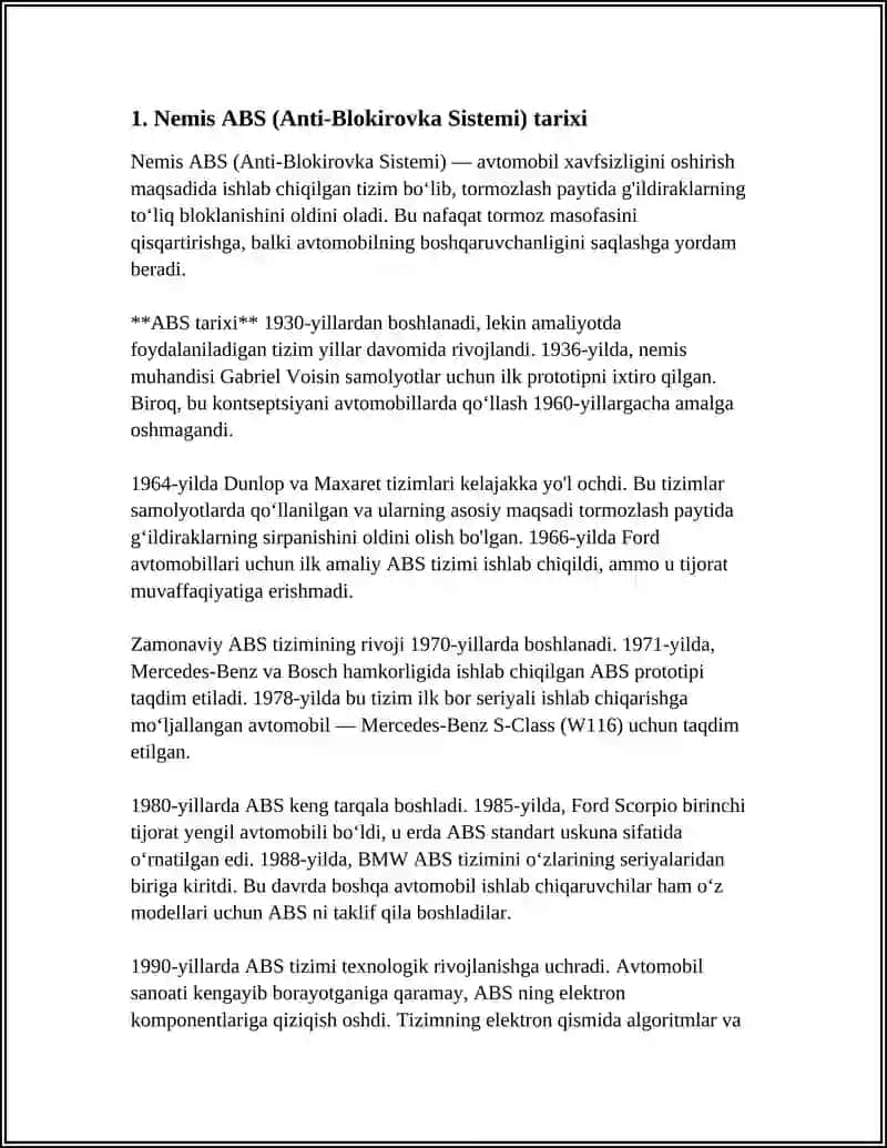 DAS DEUTSCHE ABS 3