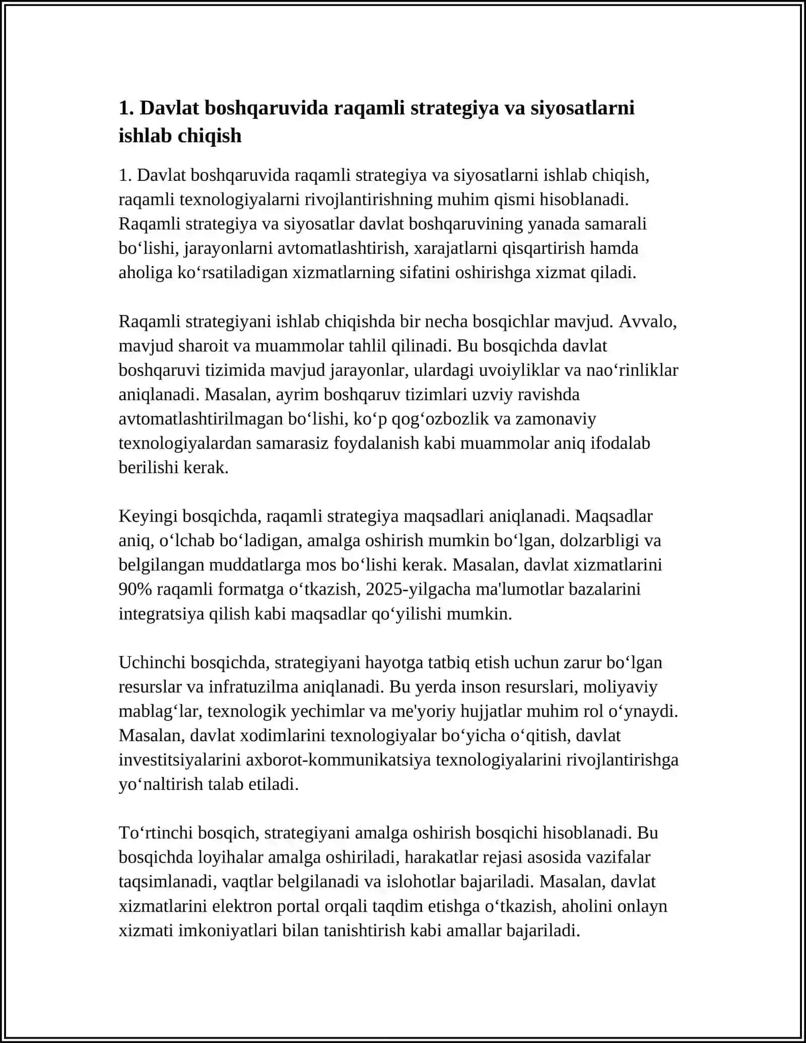 DAVLAT BOSHQARUVIDIA RAQAMLI TEXNOLOGIYALARNI RIVOJLANTIRISH 3