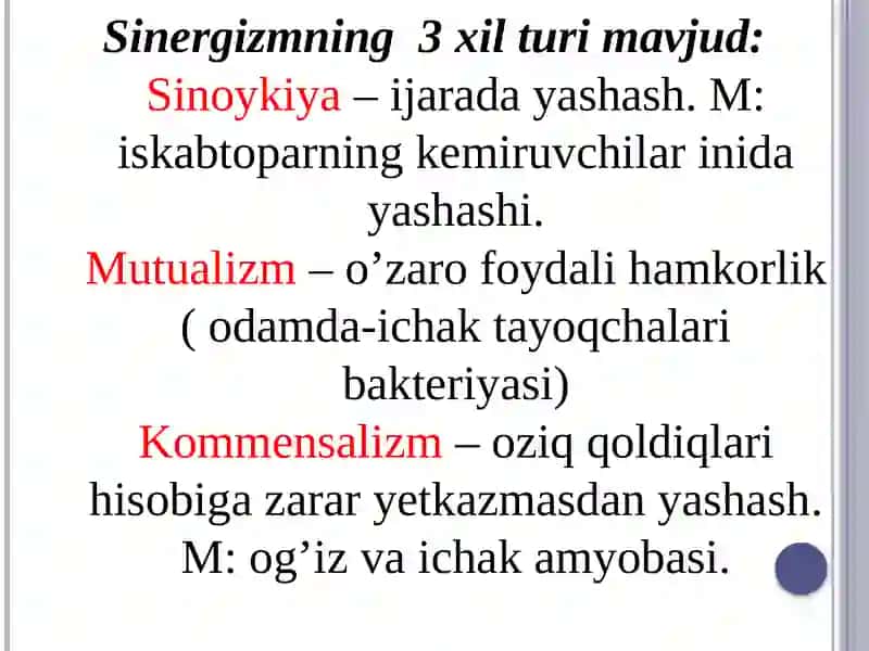 Parazitizmning biologiya asoslari 3