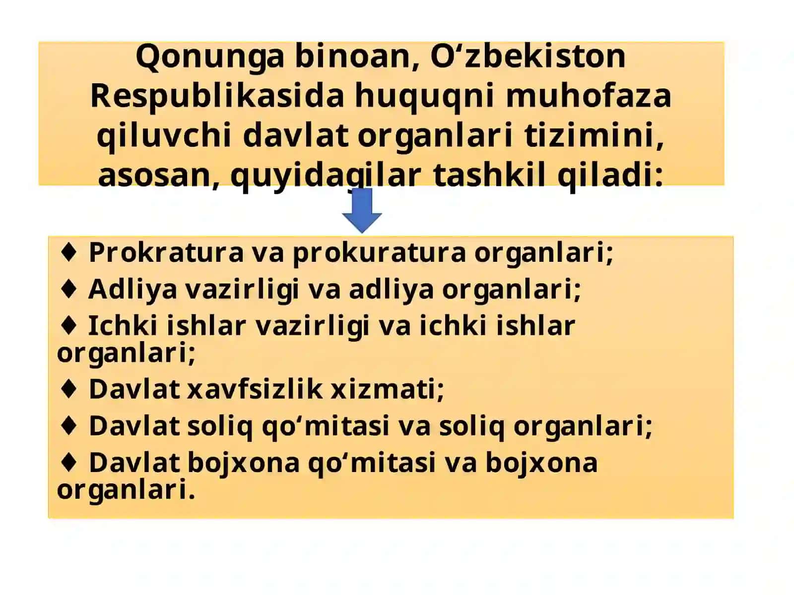 Huquqni muhofaza qiluvchi davlat organi 3