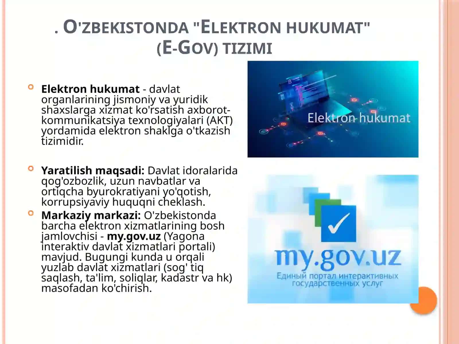 My.gov.uz va OnelD tizimlari faoliyatini tahlil qilish 3