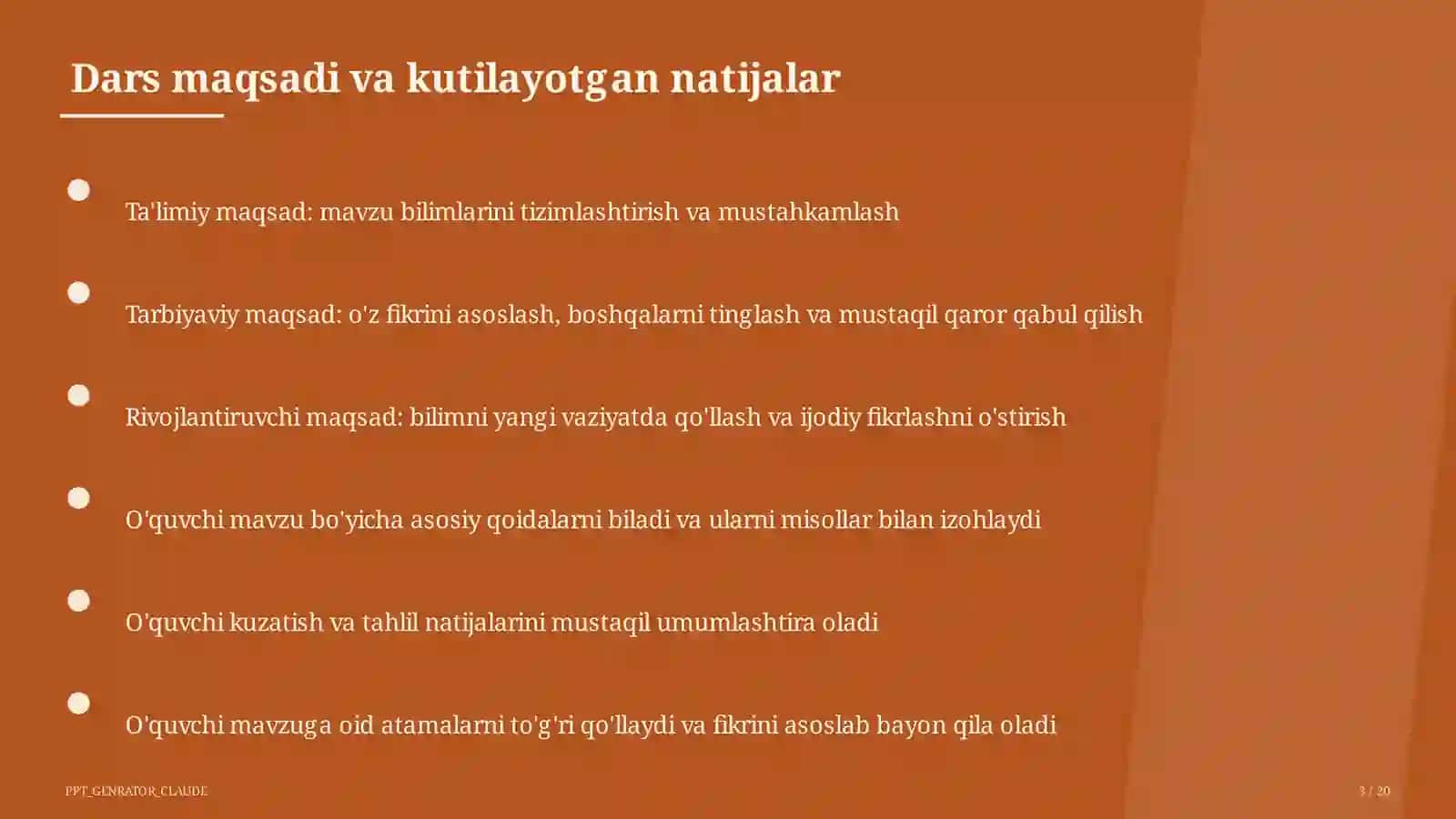 Informatika va axborot texnologiyalari (5–11) — metodik birlashma uchun 3