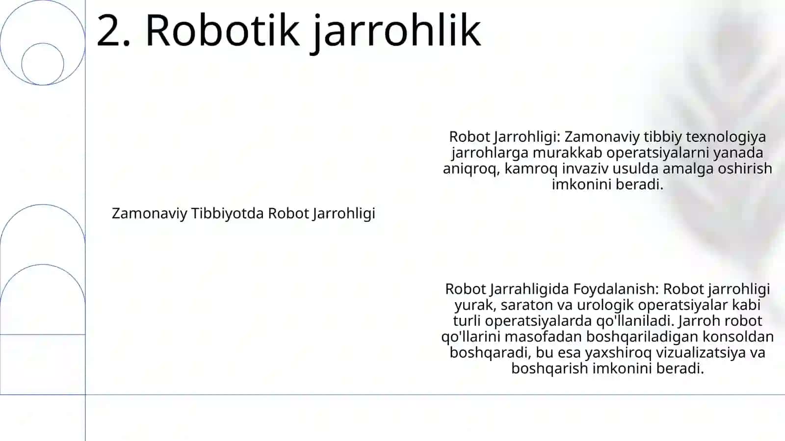 Zamonaviy Tibbiyot Texnalogiyasi 3