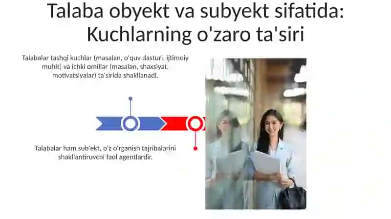 Talaba Ob'ekti: Idrok va Kutish 3