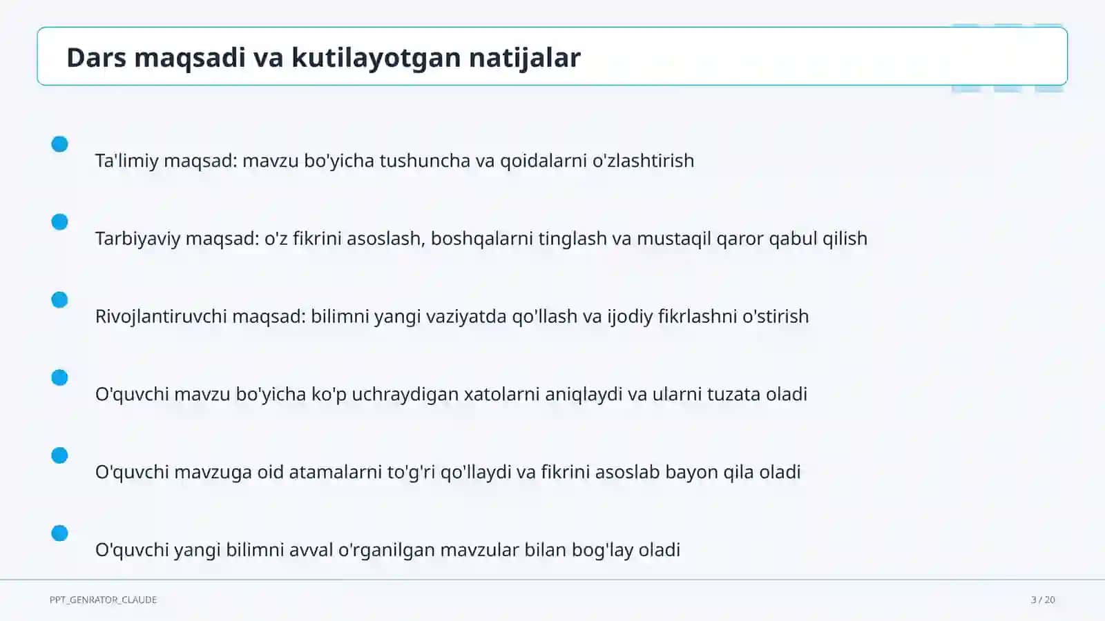 Elektromagnit induksiya: Faradey qonuni (11-sinf) 3