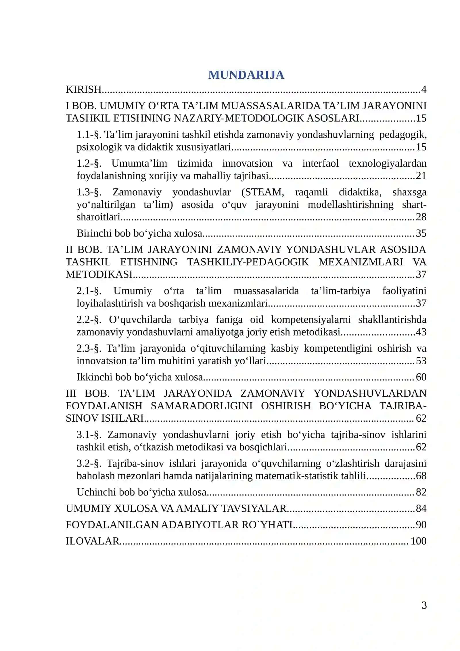 MAGISTRLIK DISSERTATSIYASI 3