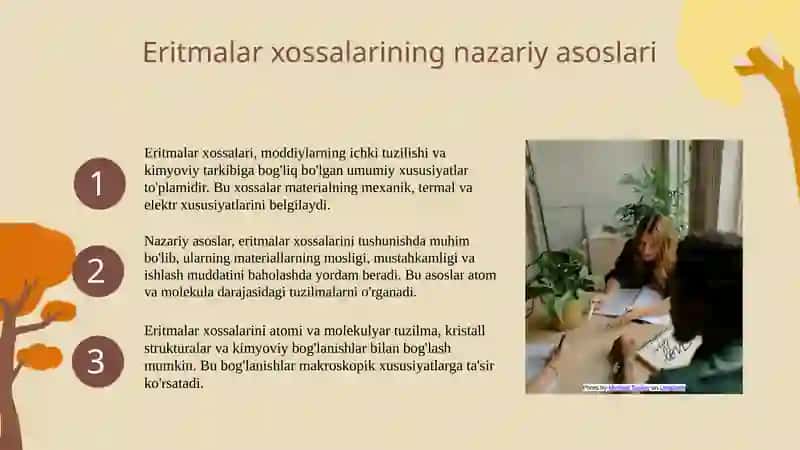 Eritmalar xossalarining nazariy asoslari qiyosiy tahlil 3