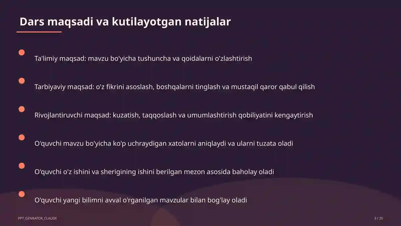 Husnixat: harflarni to'g'ri yozish (1-sinf) 3