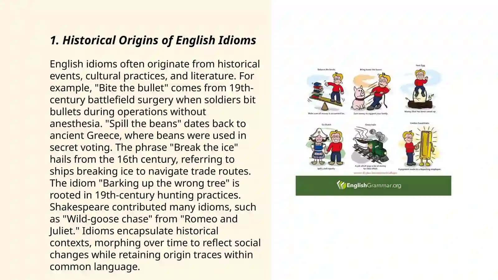 Idioms 3