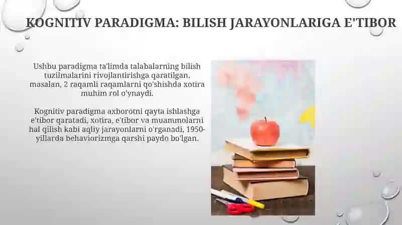 Kognitiv paradigma 3