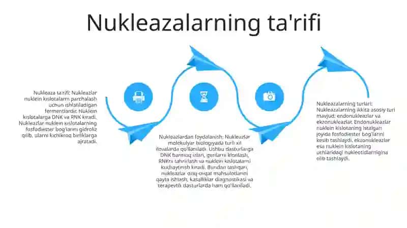 Nukleazalar Va Ulardan Foydalaniladigan Sohalar 3