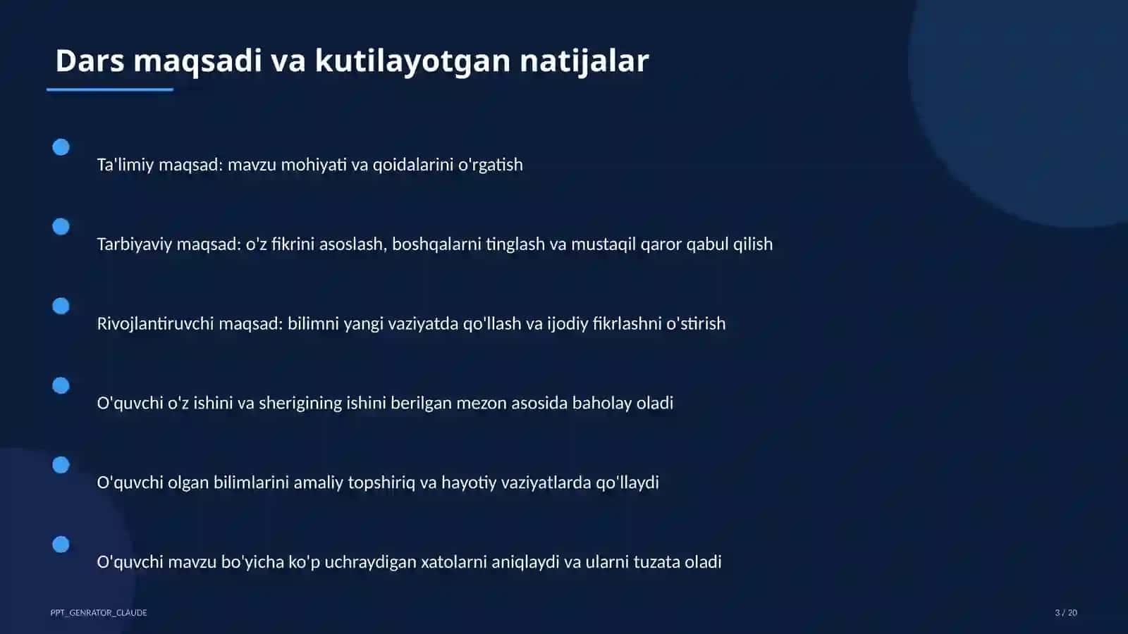 Kinematika: tekis tezlanuvchan harakat (9-sinf) 3