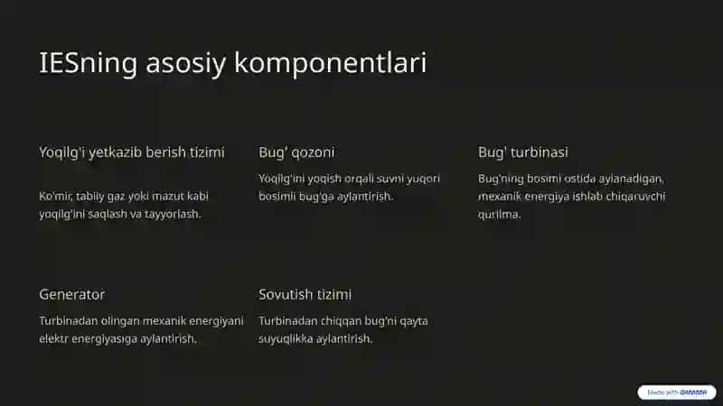 Issiqlik Elektr Stansiyasi 3