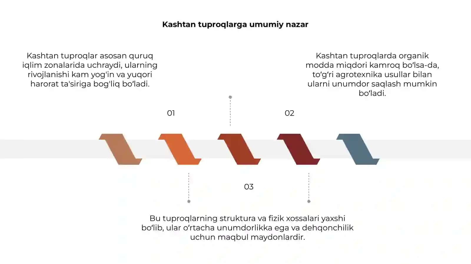 Kashtan tuproqlar 3