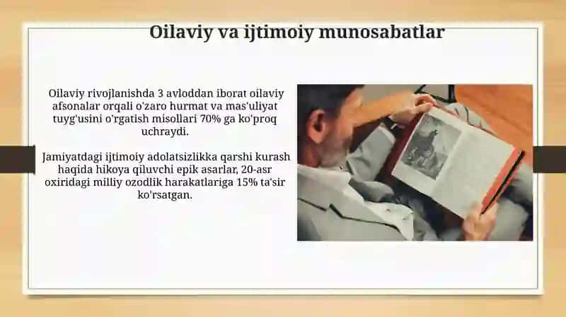 Afsona va rivoyat va dostonlarning xalqpedagogikasidagi o'rnivaahamiyati 3