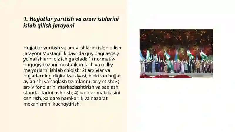 Hujjatchilikning takomillashuvi 3