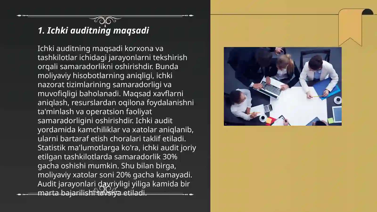Ichki Audit 3