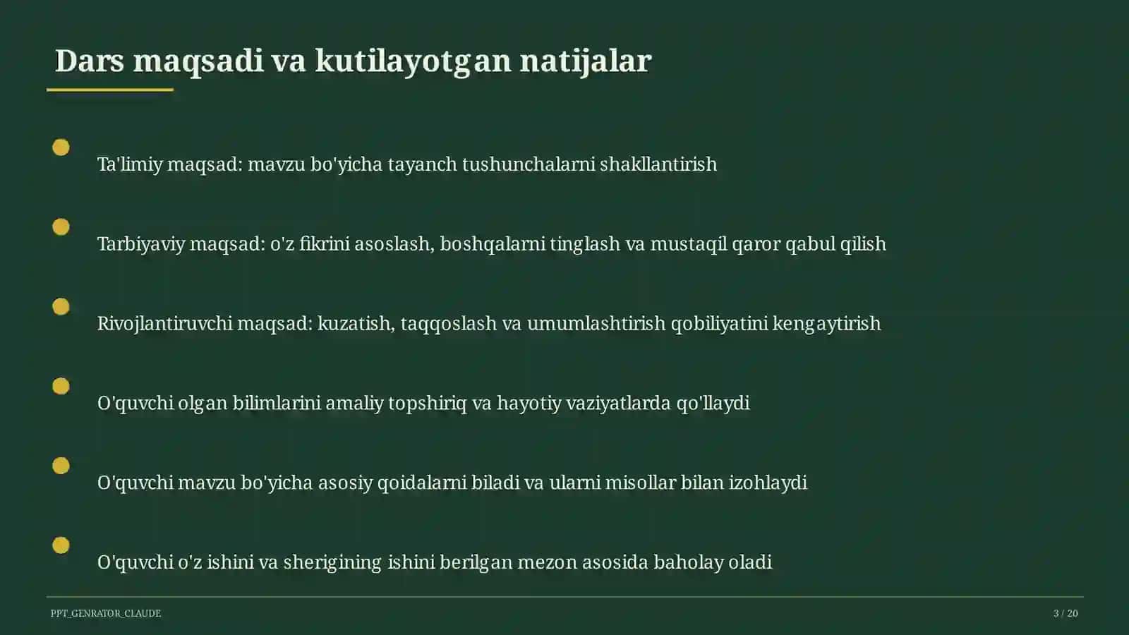 Universal ta'lim dizayni (UDL): har bir o'quvchi uchun mos dars loyihalash 3