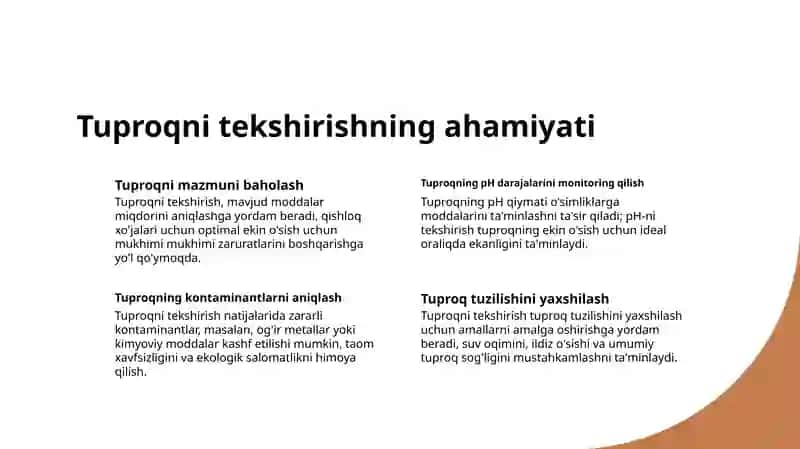 Tuproqnifizik-mexanikxossalarinitekshirish 3