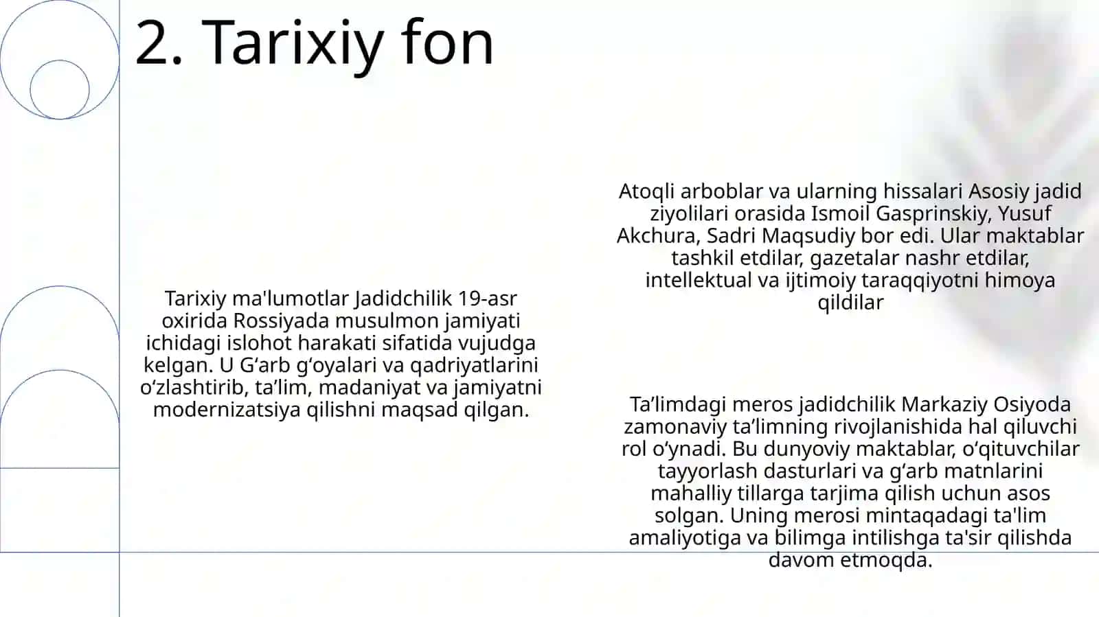 Jadidchilik Namoyondalari Va Ularning TaʼLim Sohasida Olib Borgan Faoliyati 3