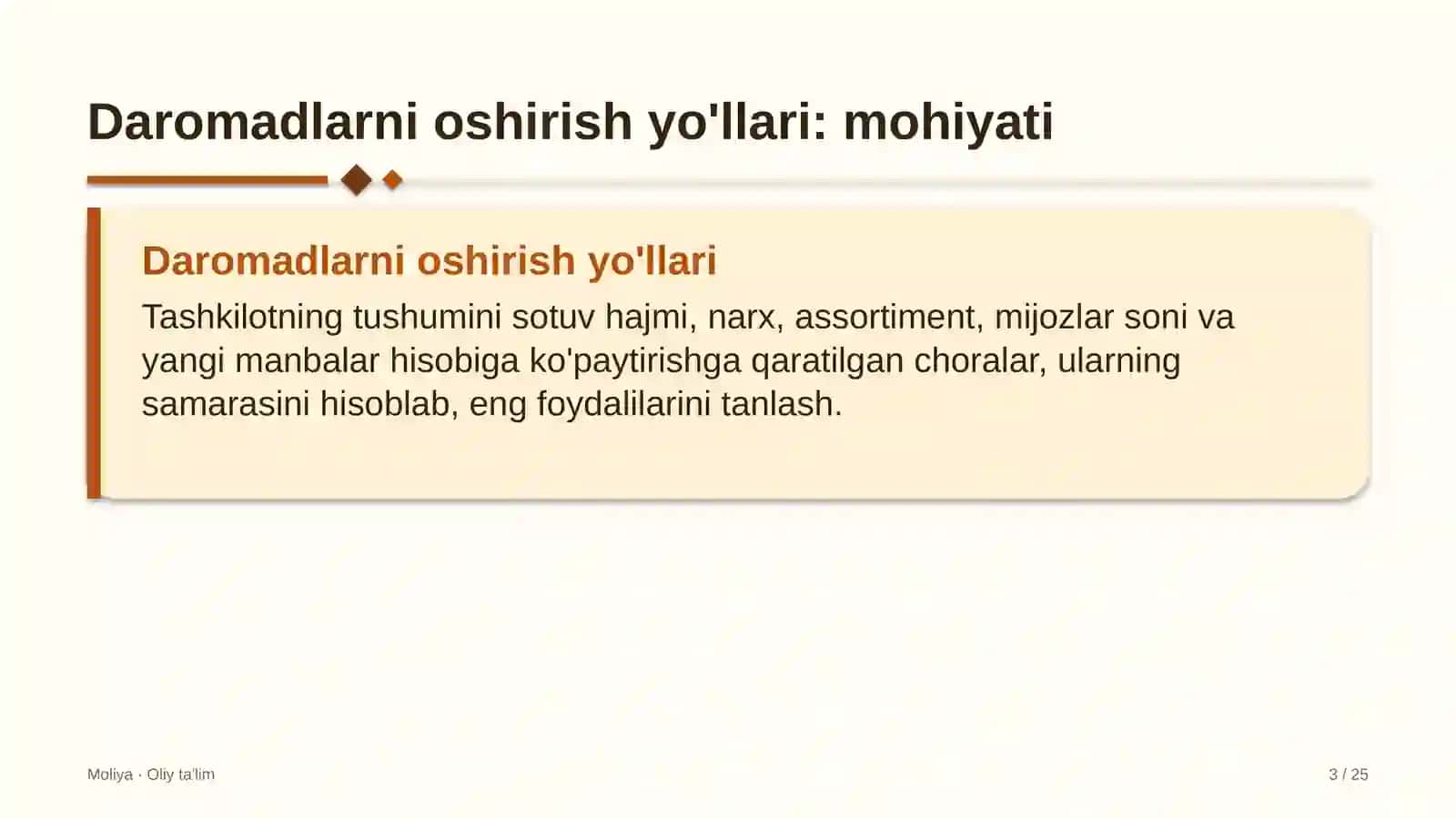 botanika bog'larida daromadlarni oshirish yo'llari 6894 3