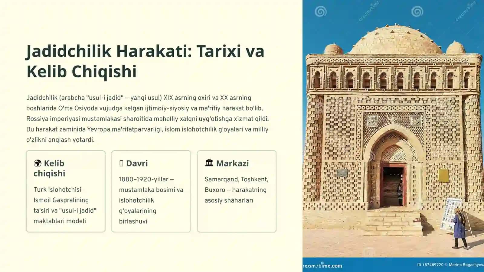 Jadid Ma'rifatparvarlarining O'lka Ijtimoiy va Ma'naviy Rivojlanishidagi O'rni 3