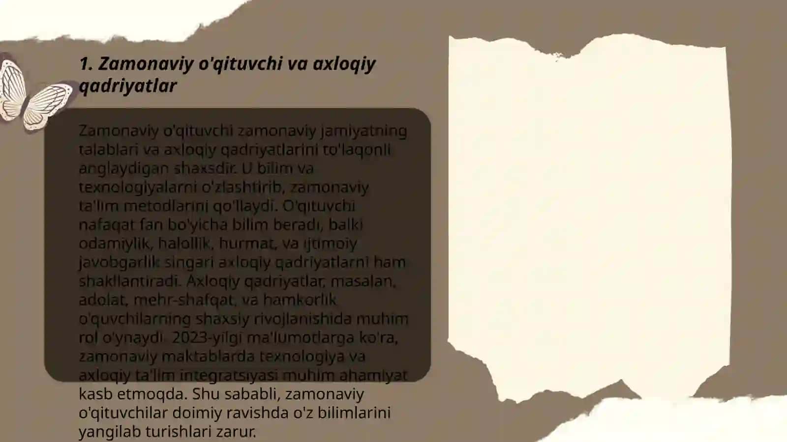 Zamonaviy o'qtuvchi va uning ma'naviy qiyofasi 3