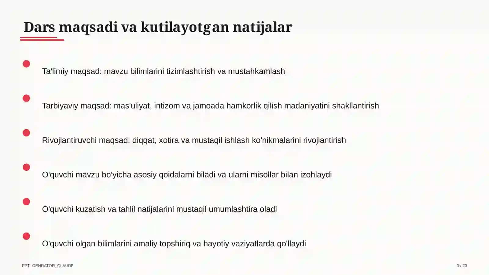 Umumjismoniy tayyorgarlik normativlari (10-sinf) 3