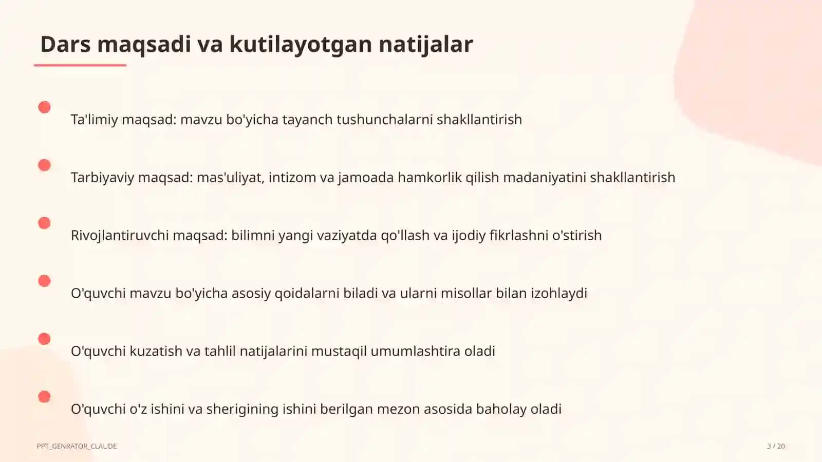 Ildizlar va ratsional ko'rsatkichli daraja (10-sinf) 3