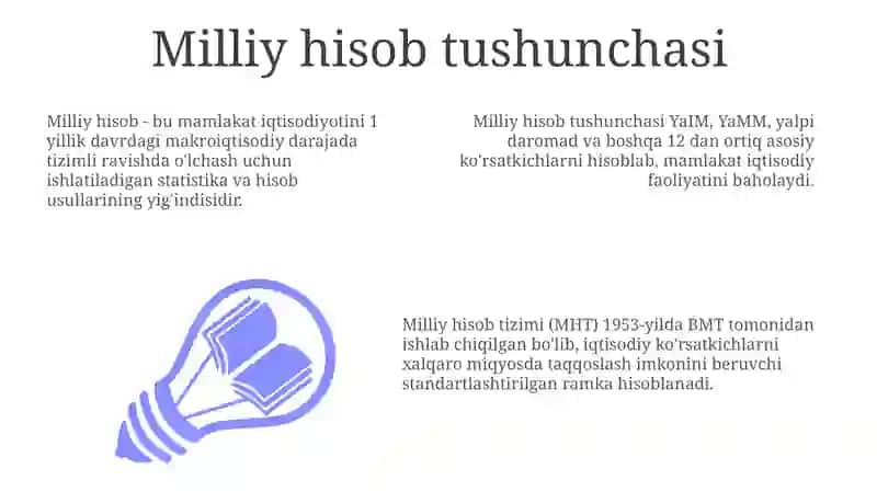 Milliy hisobchilik tushunchasi va uning yuzaga kelish tarixi 3