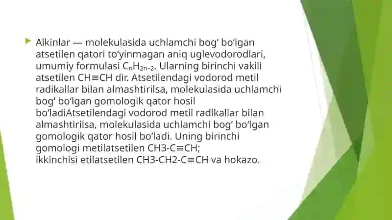 Alkinlar 3