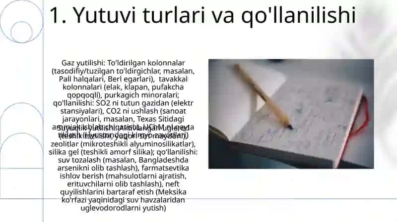 Umumiy yutuq turlari va qo'llanilishi 3