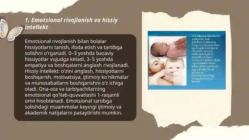 Ilk bolalik davrida shaxsning rivojlanishi 3