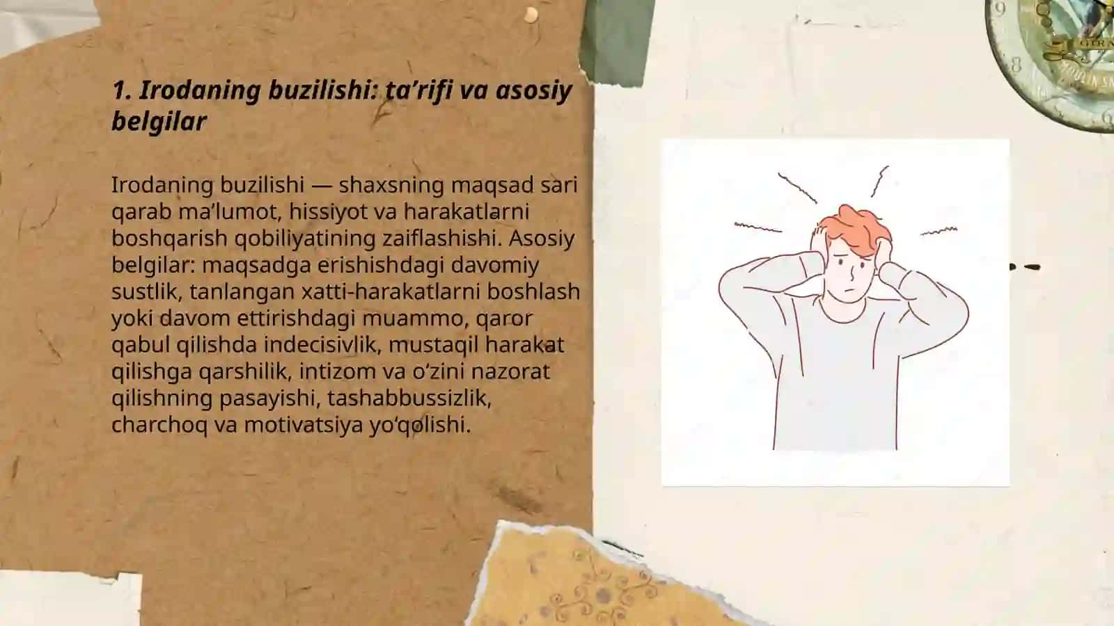 Irodaning buzilishi 3