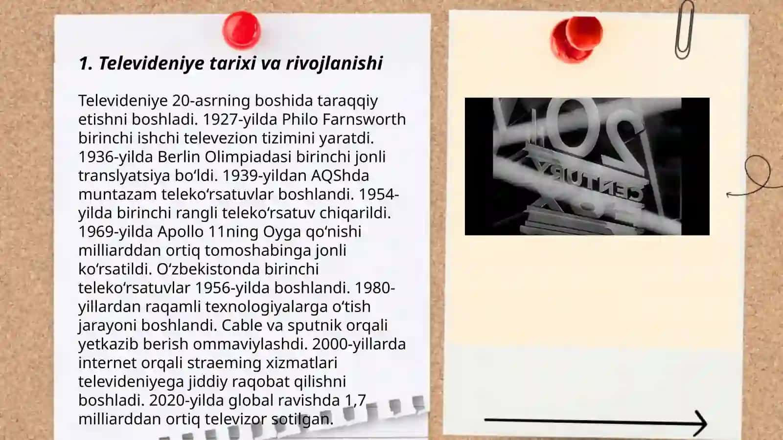 Televideniye-ko'ngilochar sanoat sifatida 3