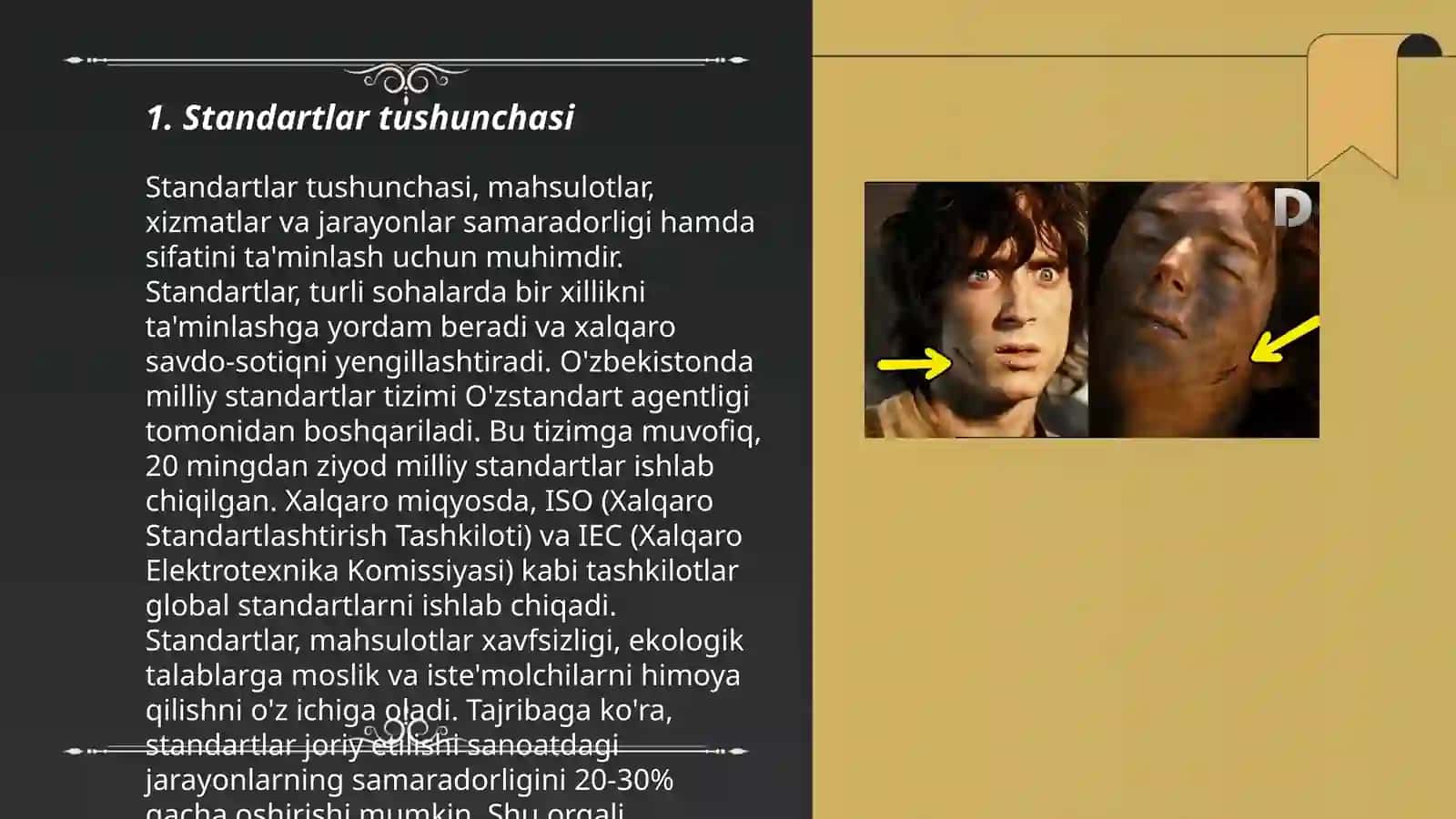 Standartlarni ishlab chiqish tartibi 3