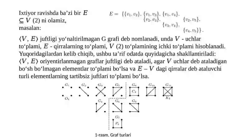 Koʻp bosqichli graf 3