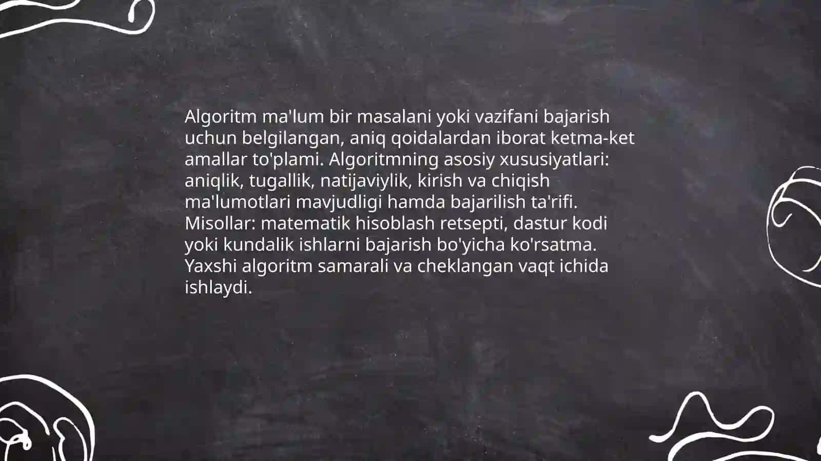 Algoritm nima 3