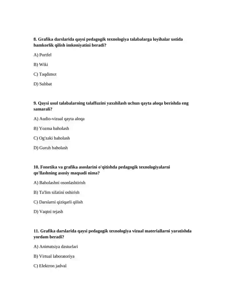 Fonetika va grafika asoslarini pedagogik texnologiyalarni qoʻllash 3