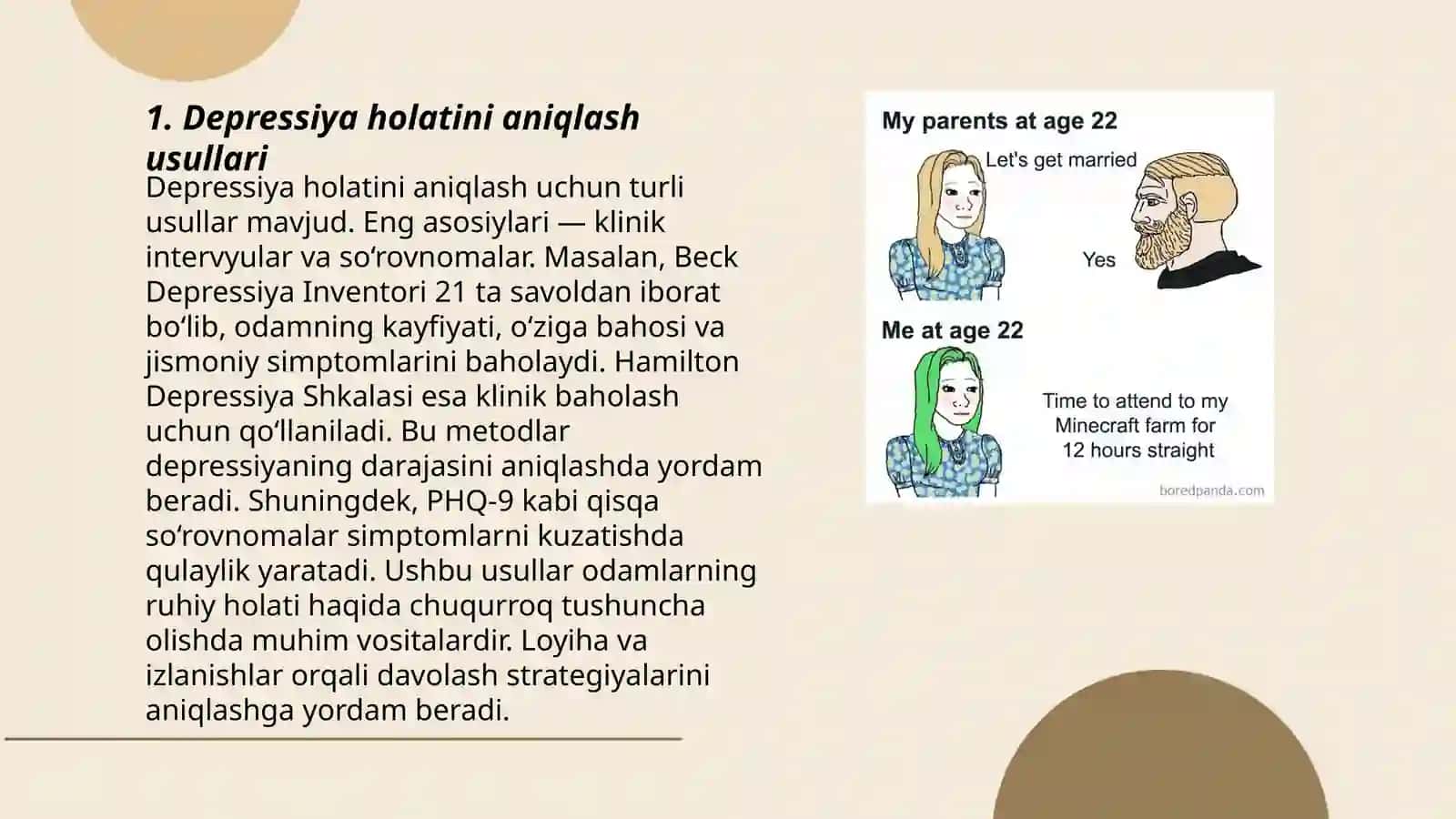 Depressiya holatida psixodiagnostika 3