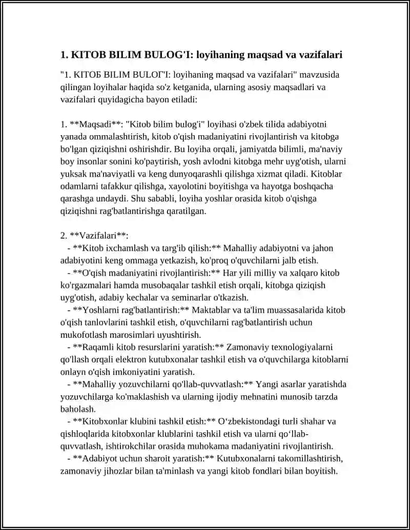 KITOБ BILIM BULOГ'I 3