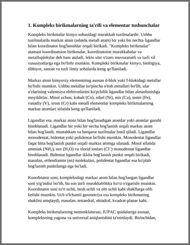 KOMPLEKS BIRIKMALAR 3