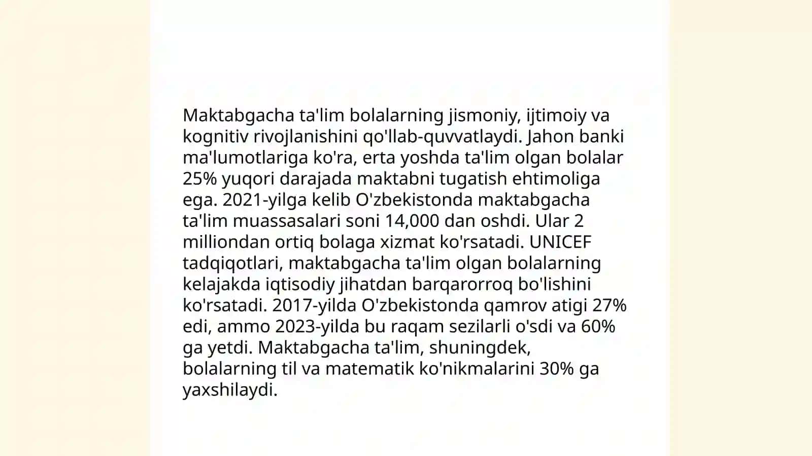 Maktabgacha ta'lim konsepsiyasi 3