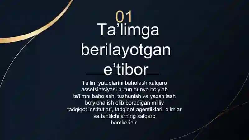 Matnni o’qish sifatini va uni tushunish darajasini aniqlash bo’yicha xalqaro xorijiy tajribasini o’rganish tadqiqotlar monitoringini tahlil qilish 3