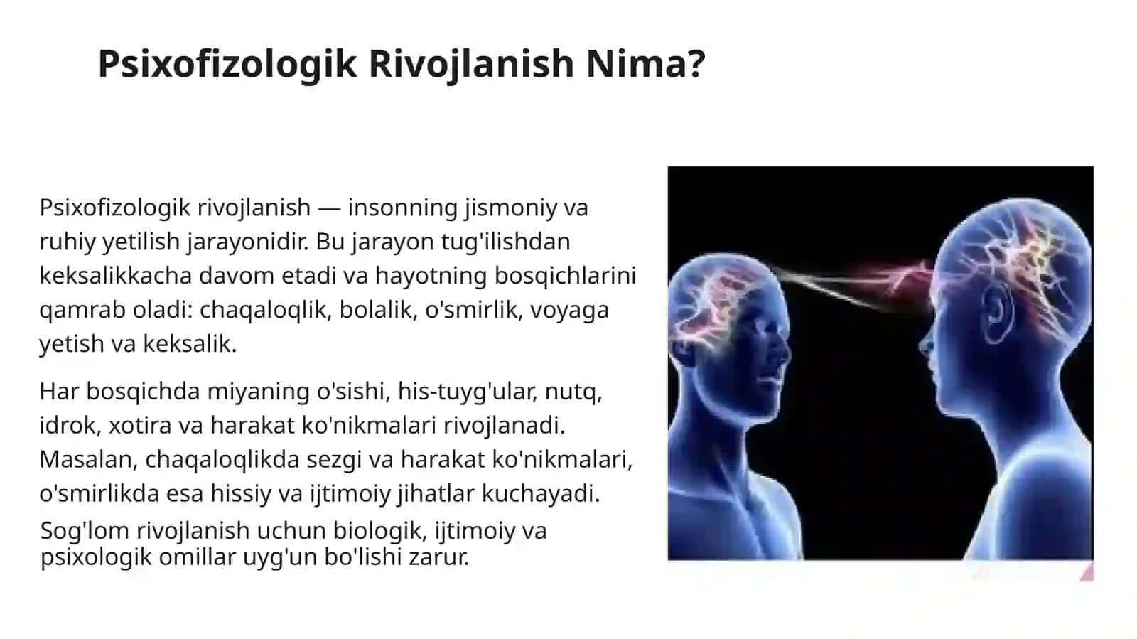 Insonning Psixofizologik Rivojlanishida Nuqsonlarning Ta'siri 3