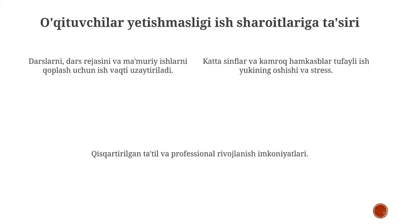 Pedagog xodimlarning ish vaqti va dam olish vaqti 3