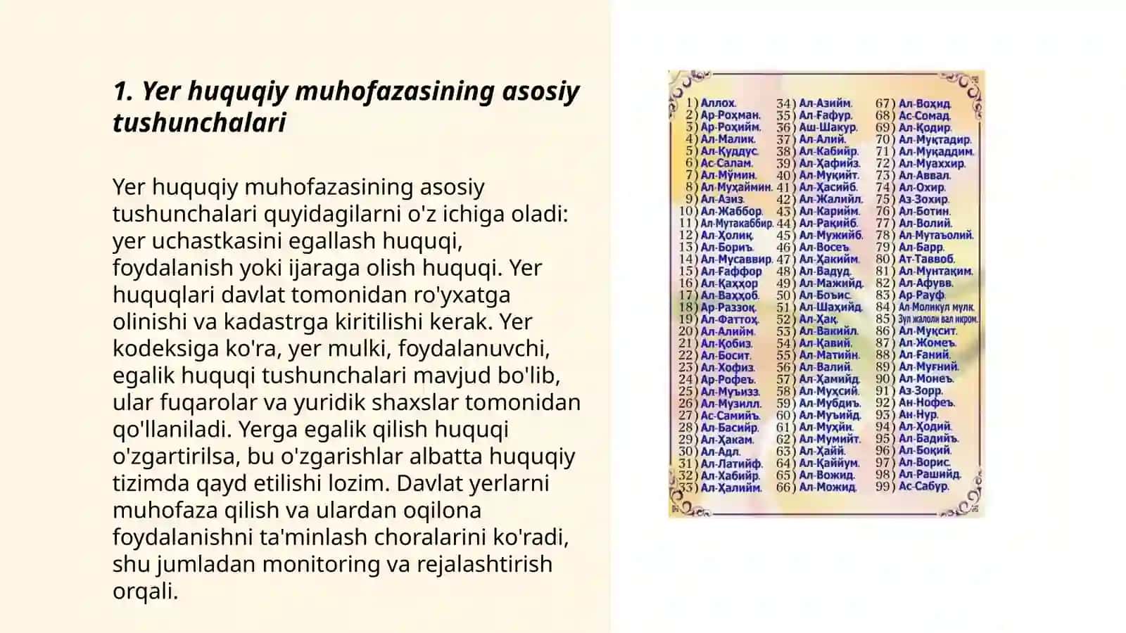 Yerlarni huquqiy muhofaza qilish va yer qonunchiligini buzganligi uchun yuridik javobgarlik 3